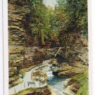 Watkins Glen New York Postcard Matchless Scene Curteich A-86556 1921