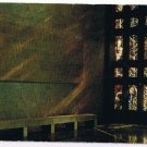 England Postcard Coventry Cathedral Carved Prayer Panel