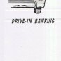 Matchbook Cover Security National Bank Of Racine Wisconsin Drive In Banking