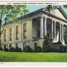 South Carolina Postcard Greenville Buncombe St Methodist Church