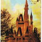 Florida Postcard Disney Magic Kingdom Cinderella Castle Fantasyland