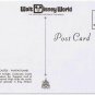 Florida Postcard Disney Magic Kingdom Cinderella Castle Fantasyland