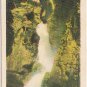 Postcard Twin Pool Falls Johnson Canyon Banff National Park Byron Harmon Alberta