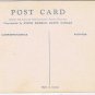 Postcard Twin Pool Falls Johnson Canyon Banff National Park Byron Harmon Alberta