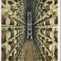 Ontario Postcard Walkerville Interior Maturing Warehouses Hiram Walker & Sons