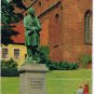 Denmark Postcard Odense Hans Christian Andersen Statue