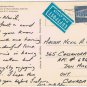 Denmark Postcard Odense Hans Christian Andersen Statue
