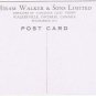 Ontario Postcard Walkerville Distillery Offices 1937 Hiram Walker & Sons