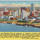 Postcard Memphis Tennessee On The Mississippi River