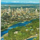 Alberta Postcard Calgary From Calgary Zoo To Rocky Mountains