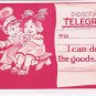 Comic Postcard Postal Telegram I Can Deliver The Goods