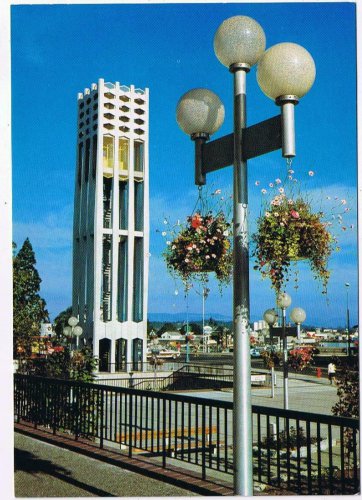 British Columbia Postcard Victoria Netherlands Carillon Tower
