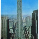 New York Postcard NYC Rockefeller Center
