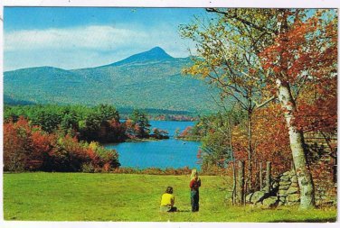 Postcard Mt Chocorua New Hampshire