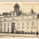 France Postcard Le Havre L'Arsenal Bureau de la Marine