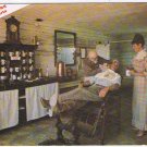 Alberta Postcard Calgary Heritage Park Barbershop