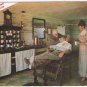 Alberta Postcard Calgary Heritage Park Barbershop