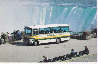 Ontario Postcard Niagara Falls Holiday Scenic Tours