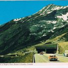 British Columbia Postcard The Snowsheds Of Rogers Pass