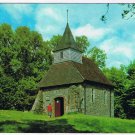 Postcard Lullington Church Smallest In England