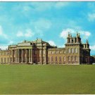 United Kingdom UK Postcard Blenheim Palace South Front