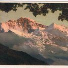 Art Postcard Gos Die Jungfrau im Abendrof Maiden In The Sunset 1941