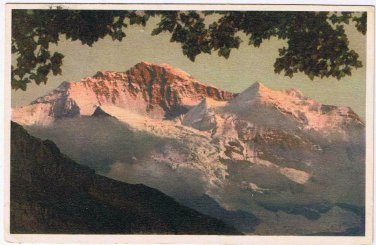Art Postcard Gos Die Jungfrau im Abendrof Maiden In The Sunset 1941