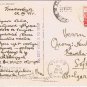 Art Postcard Gos Die Jungfrau im Abendrof Maiden In The Sunset 1941