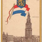 Netherlands Holland Postcard Groningen City Scene