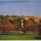 Pennsylvania Postcard Valley Forge Colorful Autumn