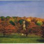 Pennsylvania Postcard Valley Forge Colorful Autumn