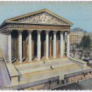 France Postcard Paris La Madeleine Church