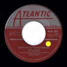 Drifters Save The Last Dance For Me 45 rpm Nobody But Me