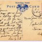 Comic Postcard Quite A Crowd Can You Find Me Postmark 1944