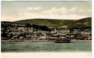 Ventnor Postcard Isle of Wight Stuart