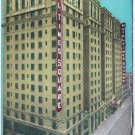 New York City  Postcard Hotel Times Square Everybody's Home Town