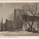 Postcard Convent & Roman Catholic Church Pembroke Ontario