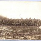 Kansas Postcard RPPC Wolf Roundup With Trophies Guns 1912