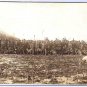Kansas Postcard RPPC Wolf Roundup With Trophies Guns 1912