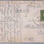 Kansas Postcard RPPC Wolf Roundup With Trophies Guns 1912