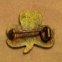 Metal Pin Shamrock Pin International Order of Ladies Glades
