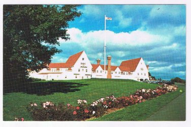 Nova Scotia Postcard Keltic Lodge Cape Breton Highlands National Park