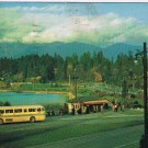 Postcard Entrance Stanley Park & Lost Lagoon Vancouver BC