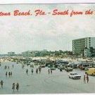 Florida Postcard Daytona Beach South From The Pier