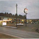Georgia Postcard Calhoun Holiday Hills Motel