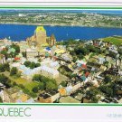 Quebec Postcard Quebec City Aerial View