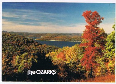 Missouri Postcard Lake In The Ozarks