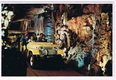 Missouri Postcard Fantastic Caverns