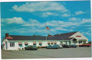 Postcard Mildred's Chowder House Hyannis Massachusetts