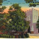 Florida Postcard Tarpon Springs Chruch Of The Good Shepherd Innes Paintings